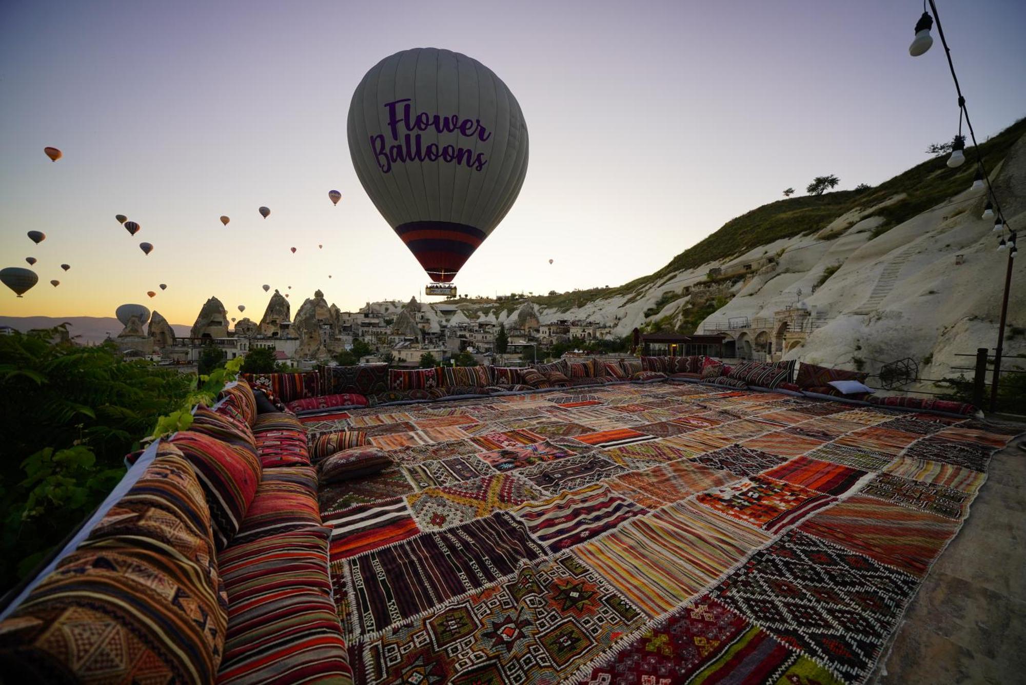 Kayatas Cave Suites Goreme Exterior photo