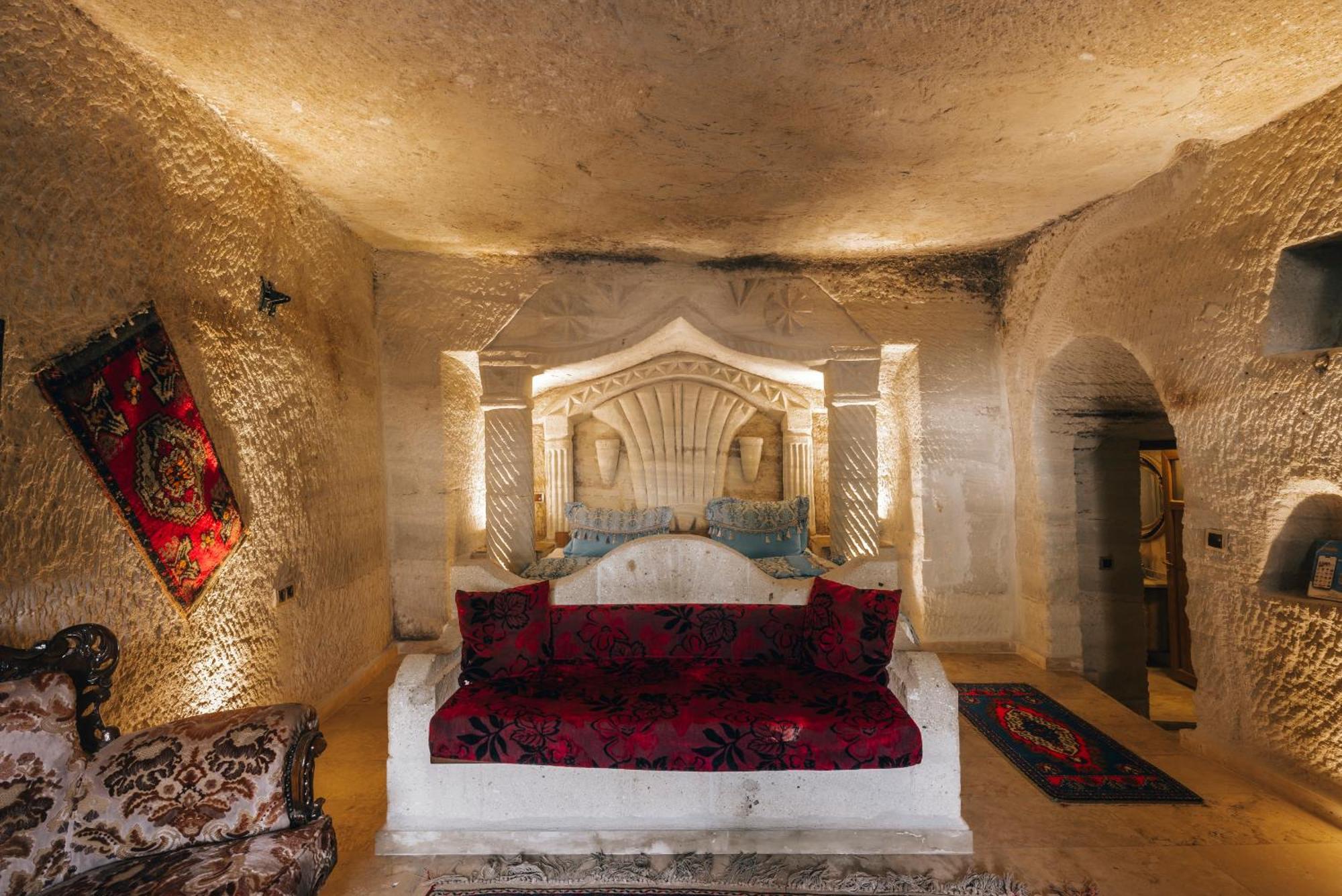 Kayatas Cave Suites Goreme Exterior photo